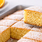 Bolo de laranja caseiro fácil e gostoso