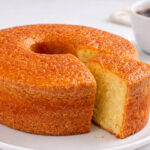 Bolo Caseiro Simples e Fofinho para o Café Bolo caseiro simples