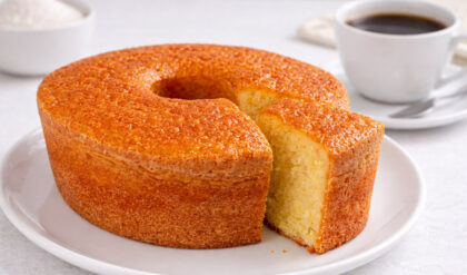 Bolo caseiro simples