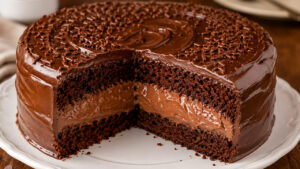 10 Receitas de Bolos Recheados Simples e Fáceis Bolo recheado