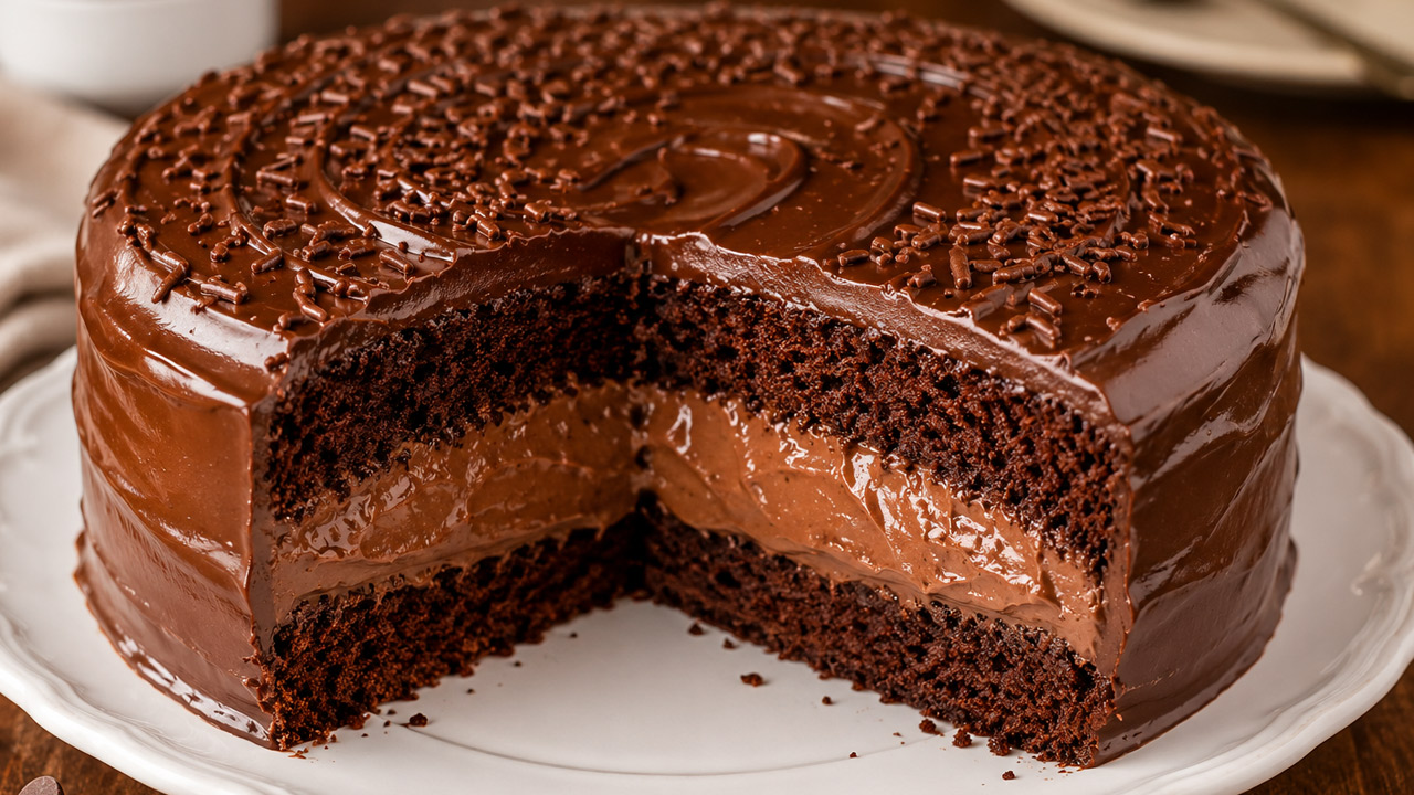 10 Receitas de Bolos Recheados Simples e Fáceis Bolo recheado