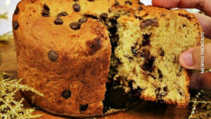 Panetone e Chocotone caseiro