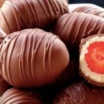 Bombom de Morango Caseiro Passo a Passo Bombom de Morango