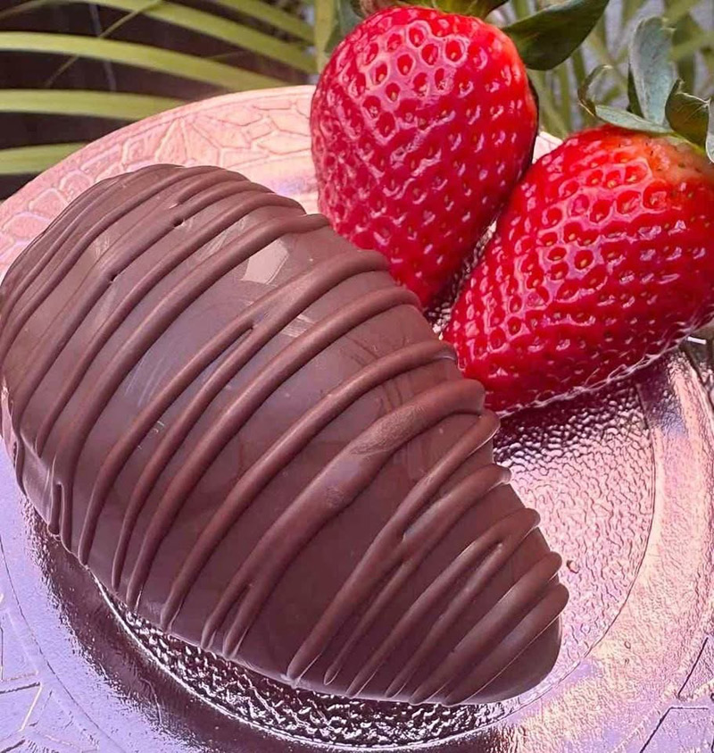 Bombom de Morango Caseiro Passo a Passo Bombom de Morango Caseiro