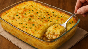 Escondidinho de Bacalhau