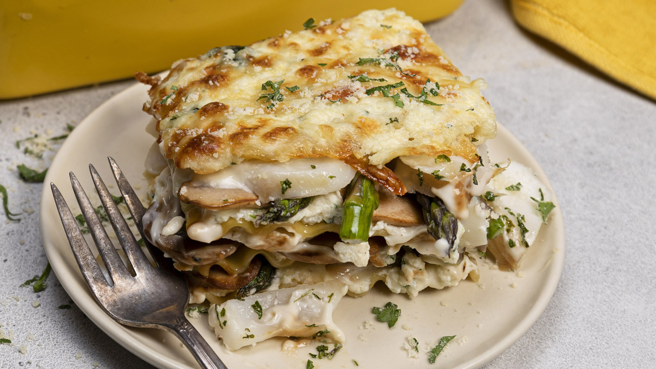 Lasanha de Bacalhau Deliciosa para o Almoço Lasanha de Bacalhau