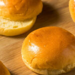 Pão Brioche Caseiro (+ opção de pão de hambúrguer) Pão Brioche para Hambúrguer