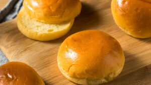 Pão Brioche para Hambúrguer