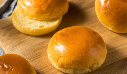 Pão Brioche para Hambúrguer