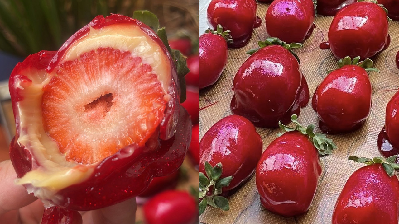 Morango do Amor: Receita Passo a Passo Morango do Amor