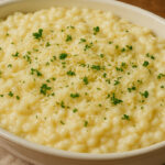 Risoto Quatro Queijos