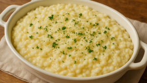 Risoto Quatro Queijos Delicioso e Fácil de Preparar Risoto Quatro Queijos