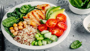 Almoço Fitness