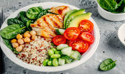 Almoço Fitness: 10 Receitas Leves e Saudáveis Almoço Fitness