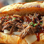 Lanche de Pernil Desfiado