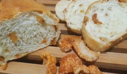 Pão de Torresmo Caseiro: Receita Perfeita Pão de Torresmo Caseiro