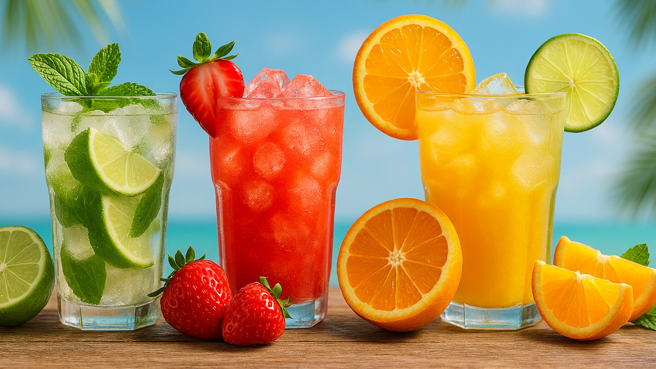 Drinks Refrescantes para o Verão: 5 Receitas Deliciosas Drinks refrescantes para o verão