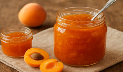 Geleia de Damasco Caseira