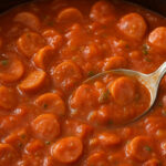 Molho de Salsicha para Cachorro Quente (Melhor Receita) Molho de salsicha para cachorro quente