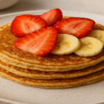 Panqueca Fit de Banana e Aveia