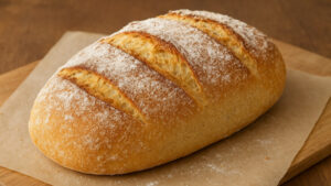 Pão italiano caseiro