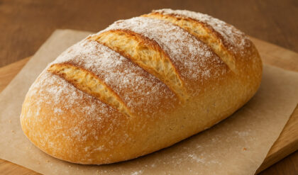 Pão Italiano Caseiro Passo a Passo Pão italiano caseiro