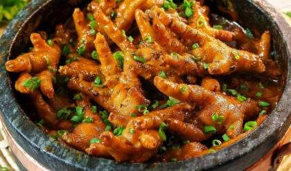 Pé de Galinha Cozido: Receita Passo a Passo Pé de galinha cozido - Pés de Frango