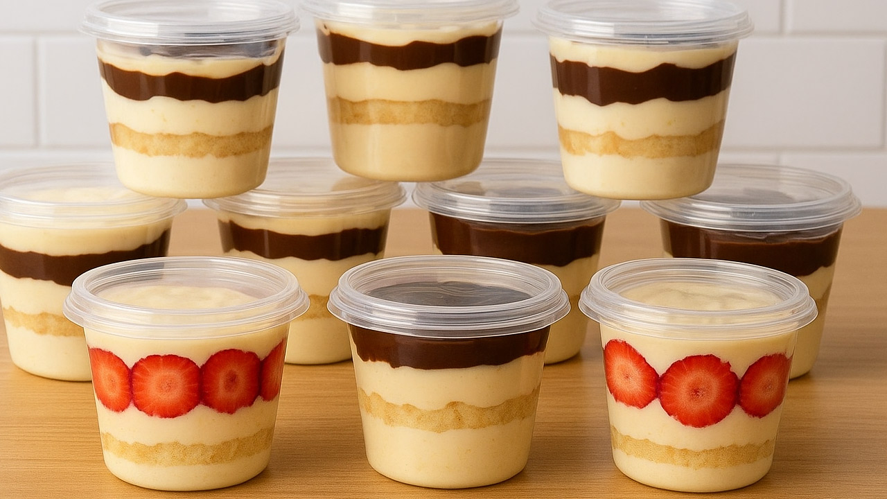 Bolo de Pote Passo a Passo: 10 Receitas Fáceis Bolos de Pote
