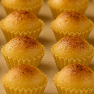 Receita de Brigadeiro Brûlée