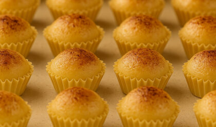 Brigadeiro Brûlée Passo a Passo (Melhor Receita) Receita de Brigadeiro Brûlée