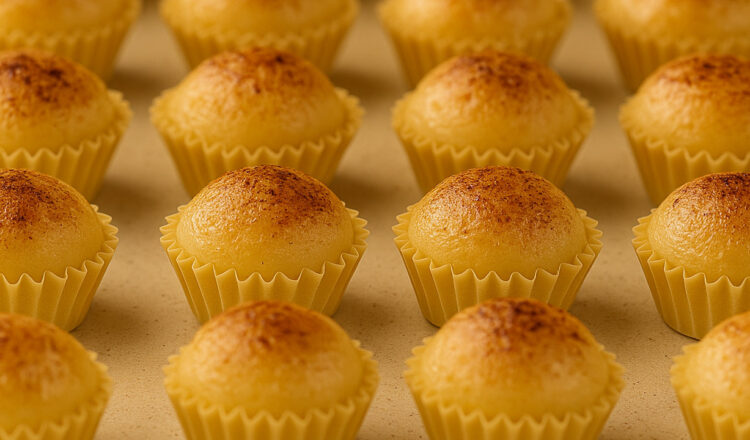 Receita de Brigadeiro Brûlée