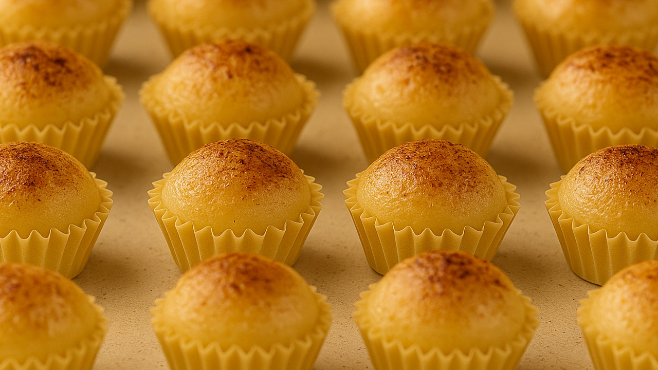 Brigadeiro Brûlée Passo a Passo (Melhor Receita) Receita de Brigadeiro Brûlée