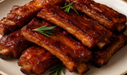 Costelinha de Porco Perfeita: 7 Receitas Rápidas e Irresistíveis Costelinha de Porco