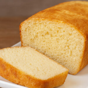 Pão caseiro de maisena