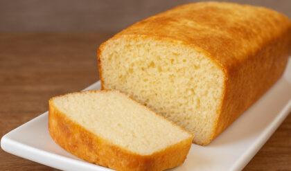 Pão Caseiro de Maisena Rápido e Fácil de Fazer Pão caseiro de maisena