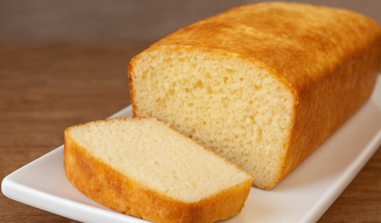 Pão caseiro de maisena