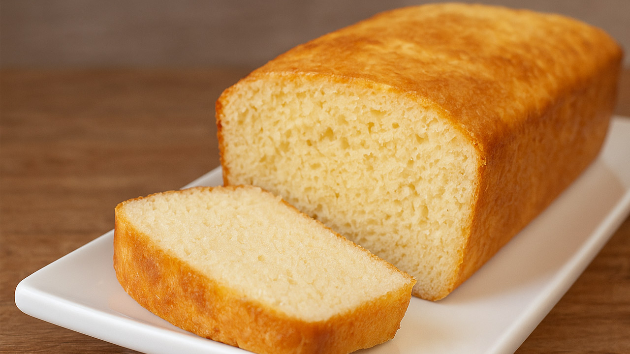 Pão Caseiro de Maisena Rápido e Fácil de Fazer Pão caseiro de maisena