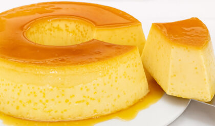 Pudim de Leite com Furinhos (Aerado) Pudim com Furinhos (Aerado)