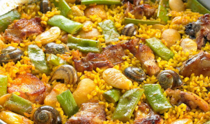 Como Fazer Paella: Receita Passo a Passo Receita de Paella