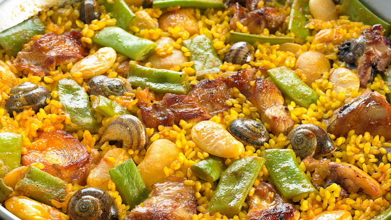 Como Fazer Paella: Receita Passo a Passo Receita de Paella