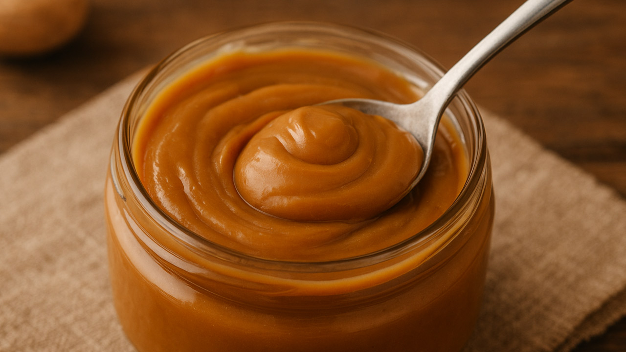 Doce de Leite Vegano Caseiro (sem lactose) Receita de doce de leite vegano sem lactose