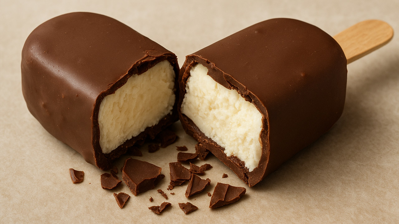 Como fazer Picolé Magnum Caseiro (Melhor Receita) Magnum Caseiro