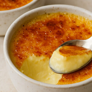 Receita de Creme Brûlée