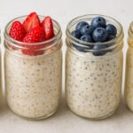 Receitas de Overnight Oats (Aveia Adormecida)