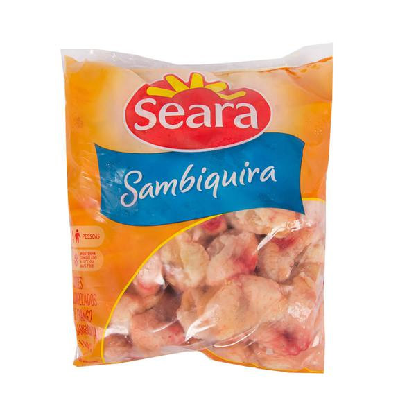 Sambiquira de frango congelada