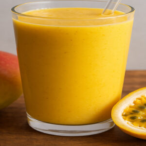 Suco de Maracujá com Manga