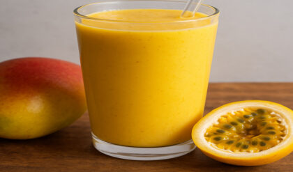 Suco de Maracujá com Manga