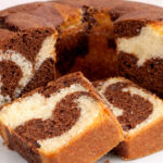 Bolo mesclado fácil