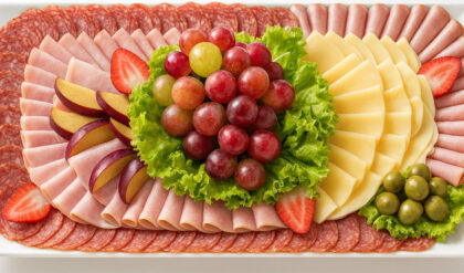 Tábua de Frios Perfeita: Como Montar Passo a Passo Tábua de frios completa