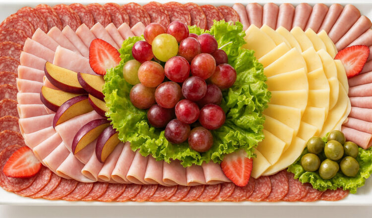 Tábua de frios completa